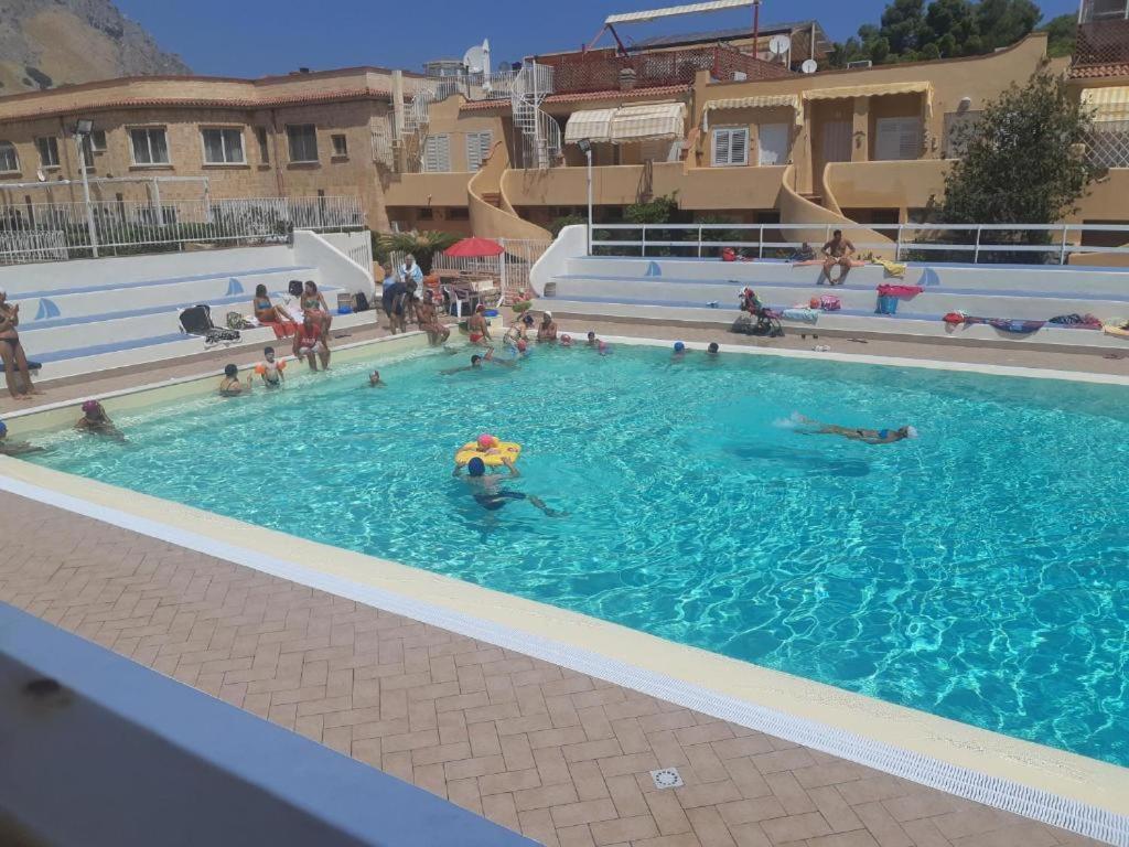 פלרמו Appartamento Ashur Mondello מראה חיצוני תמונה