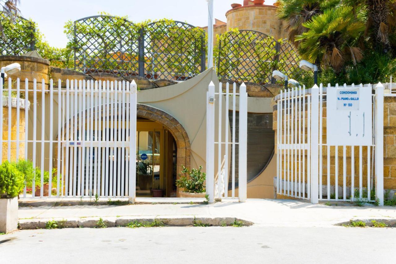 פלרמו Appartamento Ashur Mondello מראה חיצוני תמונה